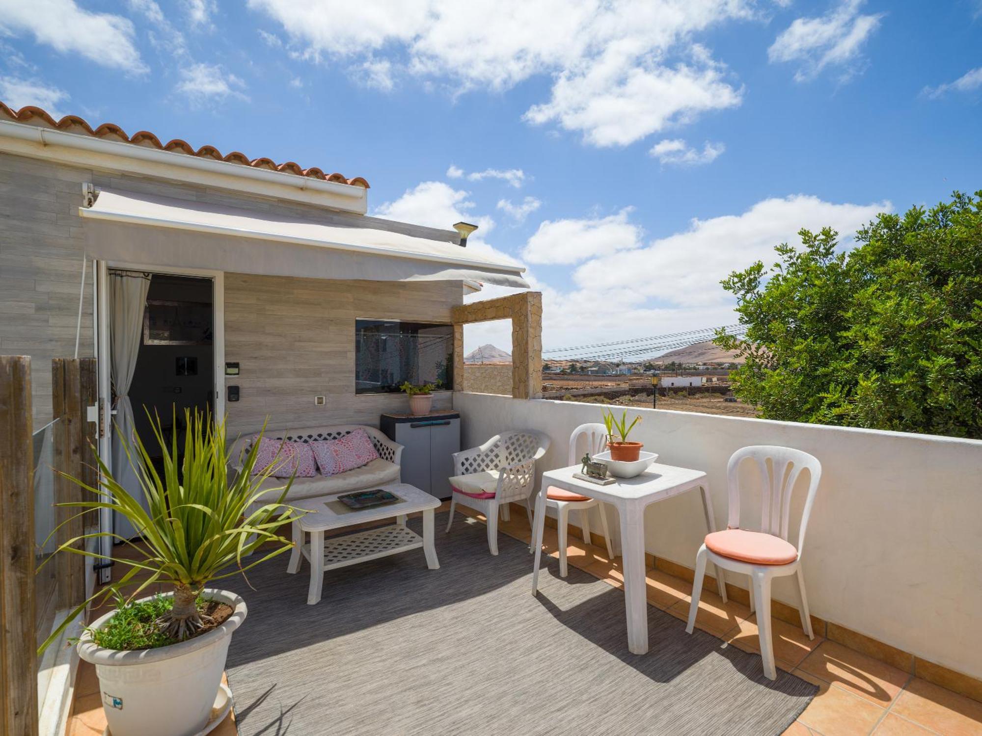 Solo Adultos, Las Tuneras Rooms La Oliva Exteriér fotografie