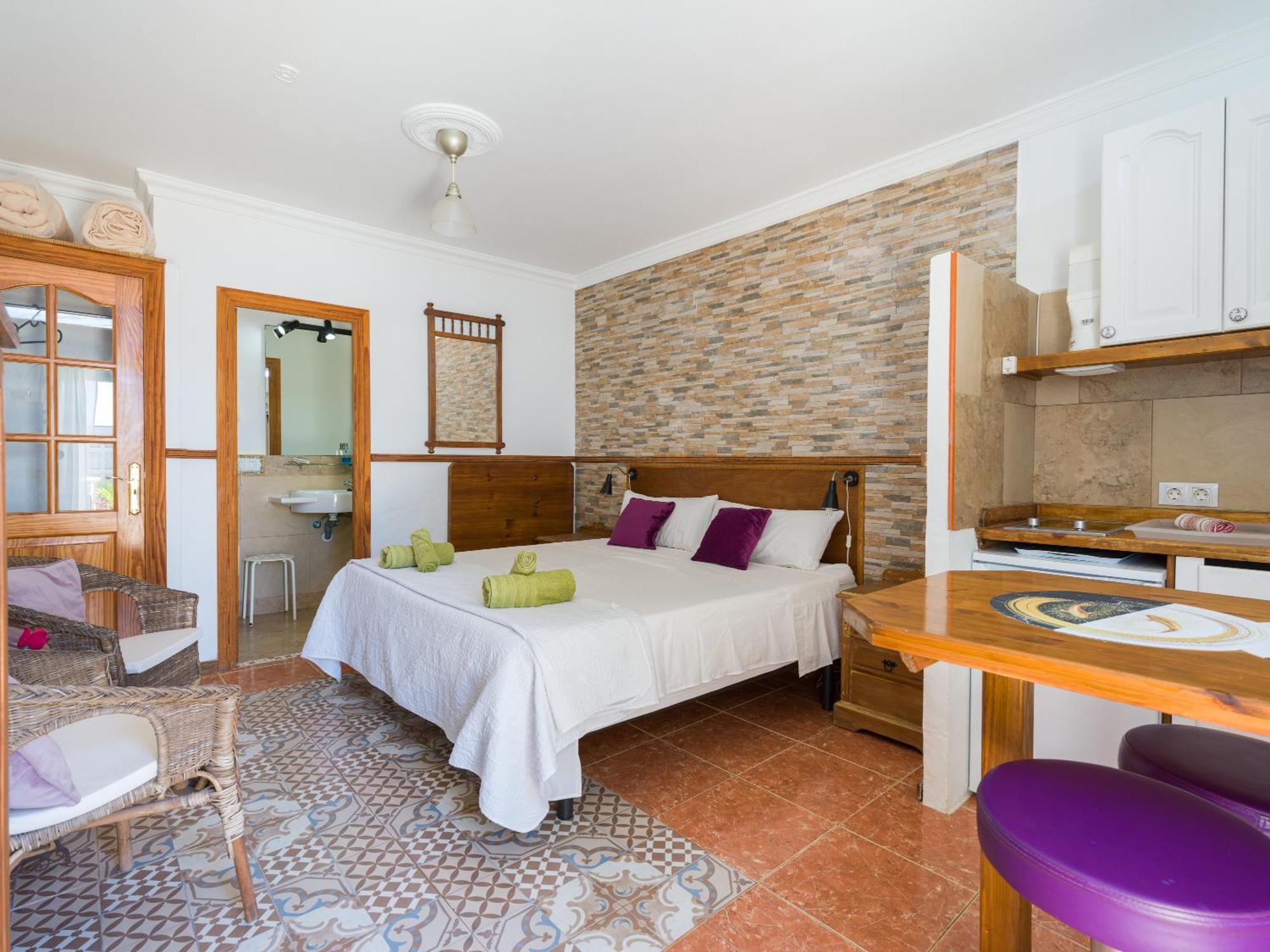 Solo Adultos, Las Tuneras Rooms La Oliva Exteriér fotografie