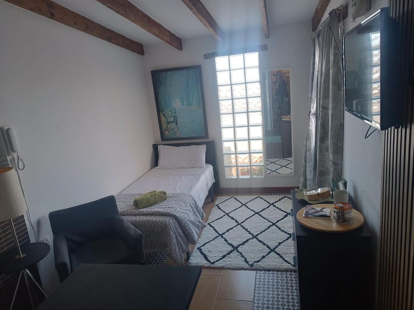 Solo Adultos, Las Tuneras Rooms La Oliva Exteriér fotografie