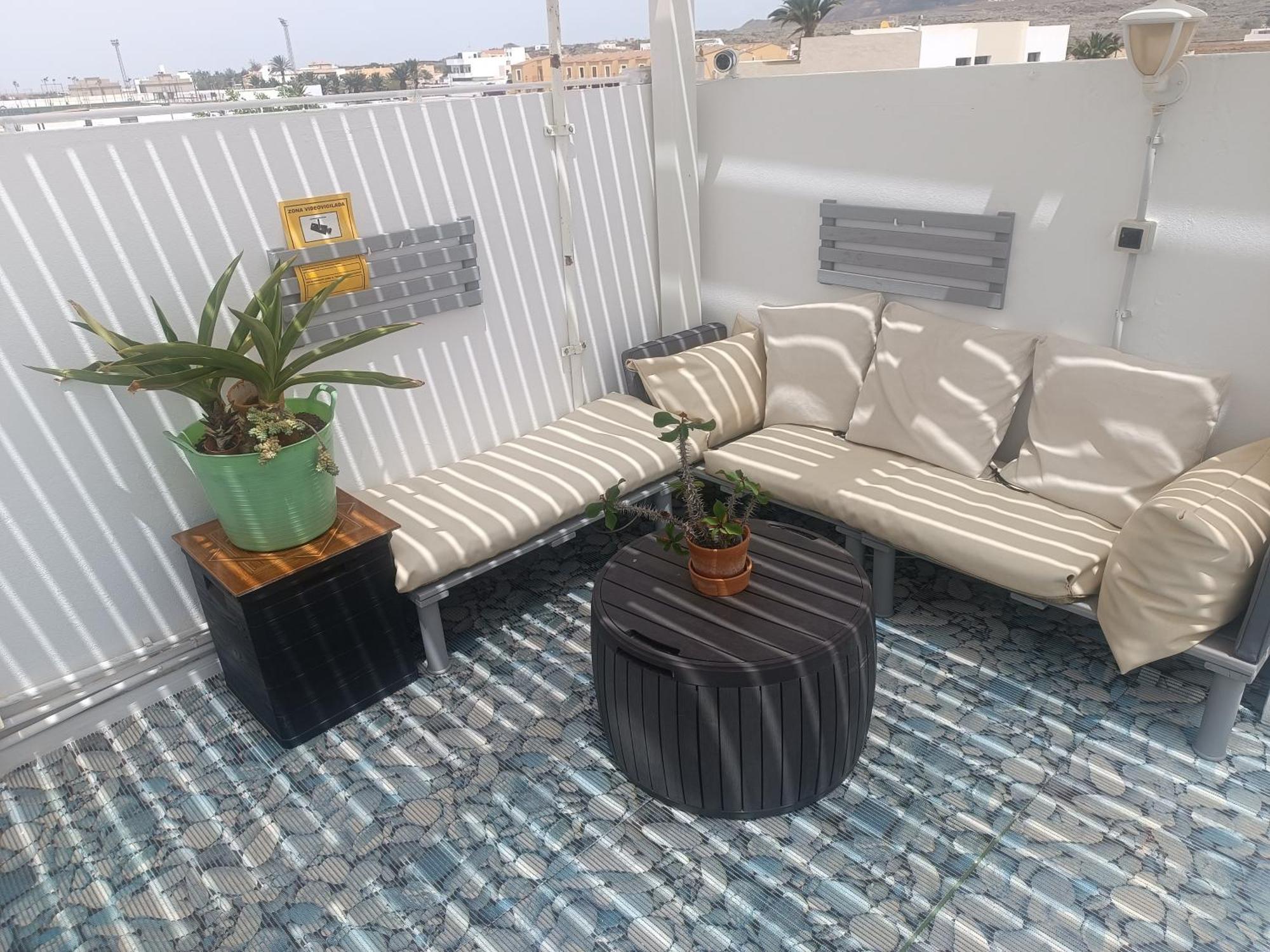 Solo Adultos, Las Tuneras Rooms La Oliva Exteriér fotografie